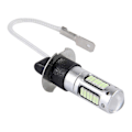 Pikkukuva 3 / 5: 2 kpl H3 10W 30 SMD-4014 LED-sumuvalopolttimoa autoon, DC 12V Ice Blue Light