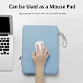 Miniatyrbillede 2 af 10: Håndtaske Tablet Case SORT 12.9 TOMMER - på lager Sort Black 12.9 inch