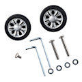 Miniatyrbilde 1 av 10: Reservehjul til koffert Bytt ut hjul 56MM BY 12MM 56mm by 12mm