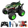 Miniatyrbild 1 av 5: Radiostyrd Bil, 2.4 GHz Haj Monstertruck för Barn Xams Present, 100% Ny B