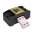 Miniatyrbillede 7 af 8: Kortblander - Kortblandemaskine Black Svart