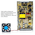 Miniatyrbilde 3 av 5: 12V 30A 360W, DC Universell Regulert Switching Strømforsyning, Konverter AC 110/220V til DC 12 Volt LED Driver, Transformator, Adapter for LED Strip