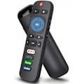 Miniatyrbilde 1 av 5: Fjernkontroll, RC280 Kompatibel med TCL Roku/ONN Roku/Hisense Roku/Philips Roku-serie Smart TV Fjernkontroll (Ikke for Roku Stick og Box)