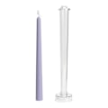 Miniatyrbillede 5 af 5: Lysformer Lys Stearinlys DIY Støbeforme i Silikonform bord lampe