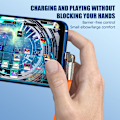 Miniatyrbild 4 av 8: 120W 6A 180 Graders Rotations Super Snabbladdnings Datakabel Typ-C Blå Blue Type-C[1.5m]