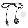Miniatyrbild 2 av 2: Smyckesskyltning Liten Spotlight USB-driven LED-spot för inomhusbruk