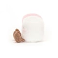 Pikkukuva 3 / 3: Jellycat Marshmallow -pehmolelu, pehmeä ja halattava eläin, hauska sisustus ja lahja [CH]