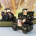 Miniatyrbillede 2 af 5: Jul Retro Bil Natlys LED Bord Dekorationsbelysning Jul