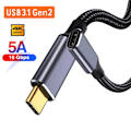 Miniatyrbillede 9 af 10: USB C forlængerkabel USB 3.1 Gen2 1M 1m