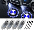 Ghost Projector LED-dörrlampor, 4-pack 3D-uppgradering[GPA]