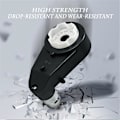 Miniatyrbillede 2 af 5: 2 stk. Børne Elbil Gearkasse 550 12V Motor 40000RPM Elektrisk Motor med Gearkasse Høj Hastighed RS550 DC Motor Match
