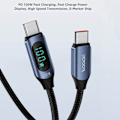Miniatyrbilde 8 av 10: Type C til Type C Kabel SVART 1M Svart Black 1m