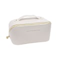 Miniatyrbillede 1 af 10: Makeuptaske Kosmetikpung HVID white