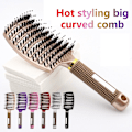 Miniatyrbilde 1 av 6: 2 stk Buede Hårbørster Define Styling Brush, Krøllete Hårbørste, Hårstylingbørste for å Gre ut, Forme og Definere Krøller for Kvinner og Jenter