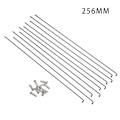 Pikkukuva 1 / 10: 10 kpl Pyörän Säteet Maastopyörä Tiepyörä 256MM 256MM