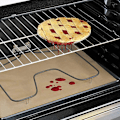 Miniatyrbillede 4 af 6: 3-pak 30*40 cm non-stick ark til varmepresser, ovnbeskytter, resistent cr...