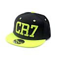Miniatyrbild 2 av 5: Ny 2023 Barn CR7 Keps Sommar Baseballkeps Hatt Pojkar Flickor Barn Snapback Ronaldo Hattar Hip Hop Kepsar Svart Black 50-54CM