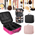 Miniatyrbillede 4 af 10: Kosmetik Taske Case SORT black
