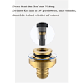 Miniatyrbillede 4 af 5: Bruseslange 2M Sort PVC bruse anti-knæk anti-eksplosion hoved højtryks t...