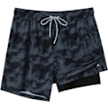 Pikkukuva 1 / 3: SURFCUZ Kompressiouinti shortsit taskuilla Musta[GPA] Black M