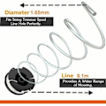 Pikkukuva 3 / 5: Nylonlinjakelan varaosat Black & Decker A6481 A6485 AF-100 Trimmereihin...