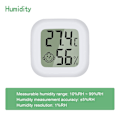 Miniatyrbilde 2 av 5: Mini LCD Termometer Hygrometer Digital Innendørs Temperatur Fuktighet