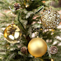 Miniatyrbild 4 av 5: Julgransprydnader Bollar