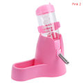 Miniatyrbilde 1 av 5: Hamster Vannflaske Smådyr Tilbehør Automatisk Fôring Pin Pink With kettle