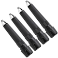 Miniatyrbillede 1 af 5: PIECES Alpenstock Wolfram Karbonstålspids Vandrestavspids Udskiftningsskaft Spids Klatrespids til Alpenstock Vandrestav