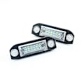Miniatyrbilde 1 av 4: 1 par LED-lys for Volvo C70 S40 S60 S80 V50 V60 V70 Xc60 Xc70 Xc90 - WELLNGS