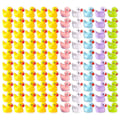 Miniatyrbilde 1 av 4: 100 stk. Miniatyr And Sett Dekor Realistisk Form Slitesterk Resin Søt for C...