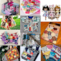 Miniatyrbilde 3 av 5: 50 stykker 25cm x 25cm Fa Pack Patchwork DIY Sy Quilting Fa Blandet