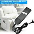 Miniatyrbilde 4 av 5: Håndkontroll 2 knapper lenestol Recliner fjernkontroll elektrisk lenestol bryter for løftestol, elektrisk sofa, Recliner