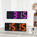 Miniatyrbillede 3 af 5: Stort digitalt bordur med stort display, store tal, let at bruge, 12/24 timer til lager, garage, stue