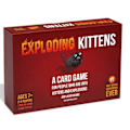 Miniatyrbild 2 av 6: Exploding Kittens Kortspel Originalutgåva komplett i kartong