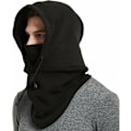 Miniatyrbillede 2 af 5: 2 stk dobbeltlags tyk balaclava, tyk fleecehue, vindtæt og varm hætte, skimaske, halsvarmer til mænd og kvinder