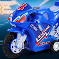 Miniatyrbillede 4 af 5: Træk Tilbage Legetøjsmotorcykel Model 4 Pakke [GPA]