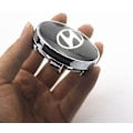 Miniatyrbild 1 av 3: 4 st 60 mm navkapslar, emblem för Solaris Ix35 I20 I30 I40 Hyundai Tucson Creta Santa-liuyue-Xin