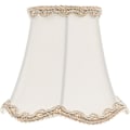 Miniatyrbillede 1 af 4: Clip-on spand stof lampeskærm - Beskyttende til bordlampe, lysekrone, væglampe