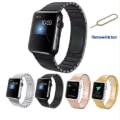 Miniatyrbild 8 av 10: Butterfly Buckle Stainless Steel Apple Watch 38mm Guld