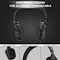 Miniatyrbild 6 av 7: ONIKUMA K20 Gaming Headset med mikrofon Svart