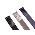 Miniatyrbild 4 av 4: För Apple Watch 38mm Nylon Loop med kardborreknäppning Olivgrön Oliv