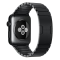 Miniatyrbild 9 av 10: Butterfly Buckle Stainless Steel Apple Watch 38mm Guld