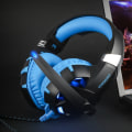 Miniatyrbild 8 av 8: ONIKUMA K2 USB Headset 7.1  Blå