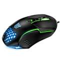 Miniatyrbild 4 av 6: ONIKUMA CW902 gamingmus 7 knappar Svart