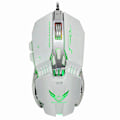 Miniatyrbild 5 av 11: ZERODATE  X800 USB 8 programmerbara knappar 3200 DPI  Svart