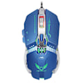 Miniatyrbild 3 av 11: ZERODATE  X800 USB 8 programmerbara knappar 3200 DPI  Svart