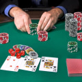 Miniatyrbild 4 av 4: XMTECH Professional Poker, pokerset 500 marker, 2 kortlekar med 54 kort i aluminiumsilver Pengar