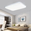 Miniatyrbild 1 av 4: XMTECH 72W LED Taklampa Med Dimbar Fjärrkontroll Takbelysning 2,800K – 6,500K för Kontor Vardagsrum Sovrum Kök IP44 Pengar