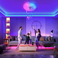 Miniatyrbild 3 av 4: LED-lampa - XMTECH - Modell 36W - Bluetooth - Fjärrkontroll - Dimbar Vit
